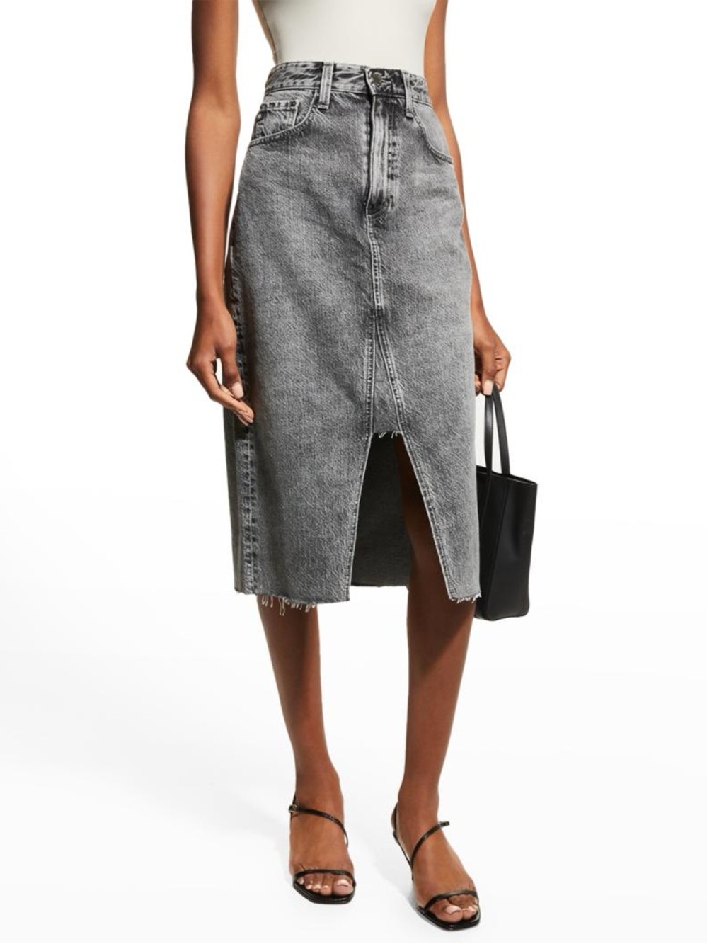 AG Haruko Vintage A-Line Skirt - Size 27R